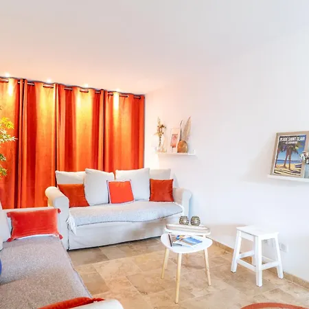 Apartmán L'ecrin Au Super Lavandou