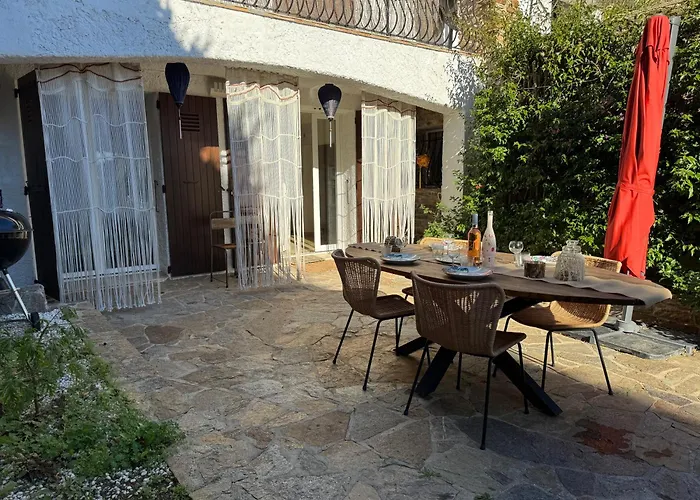 Apartmán L'ecrin Au Super Lavandou