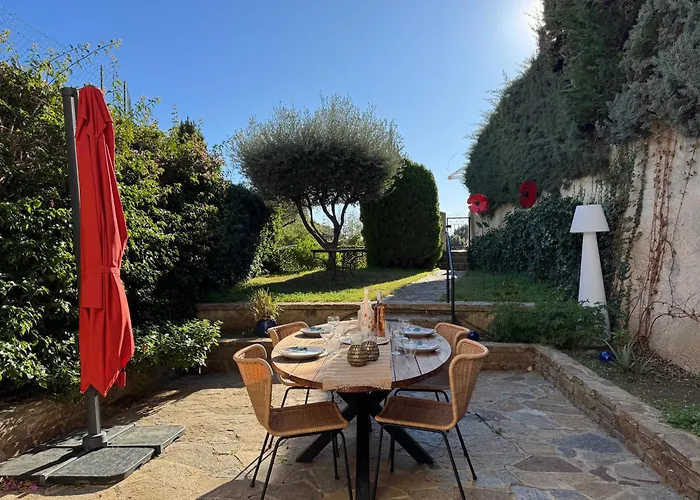 Apartmán L'ecrin Au Super Lavandou *