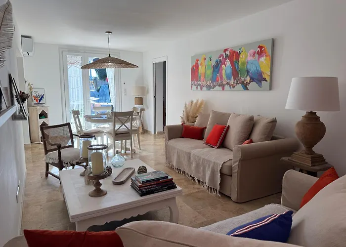 L'ecrin Au Super Lavandou Apartmán *