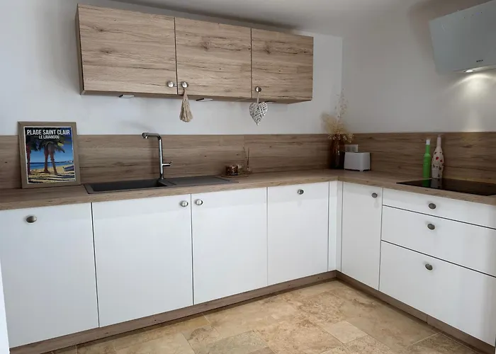 L'ecrin Au Super Lavandou Apartmán *